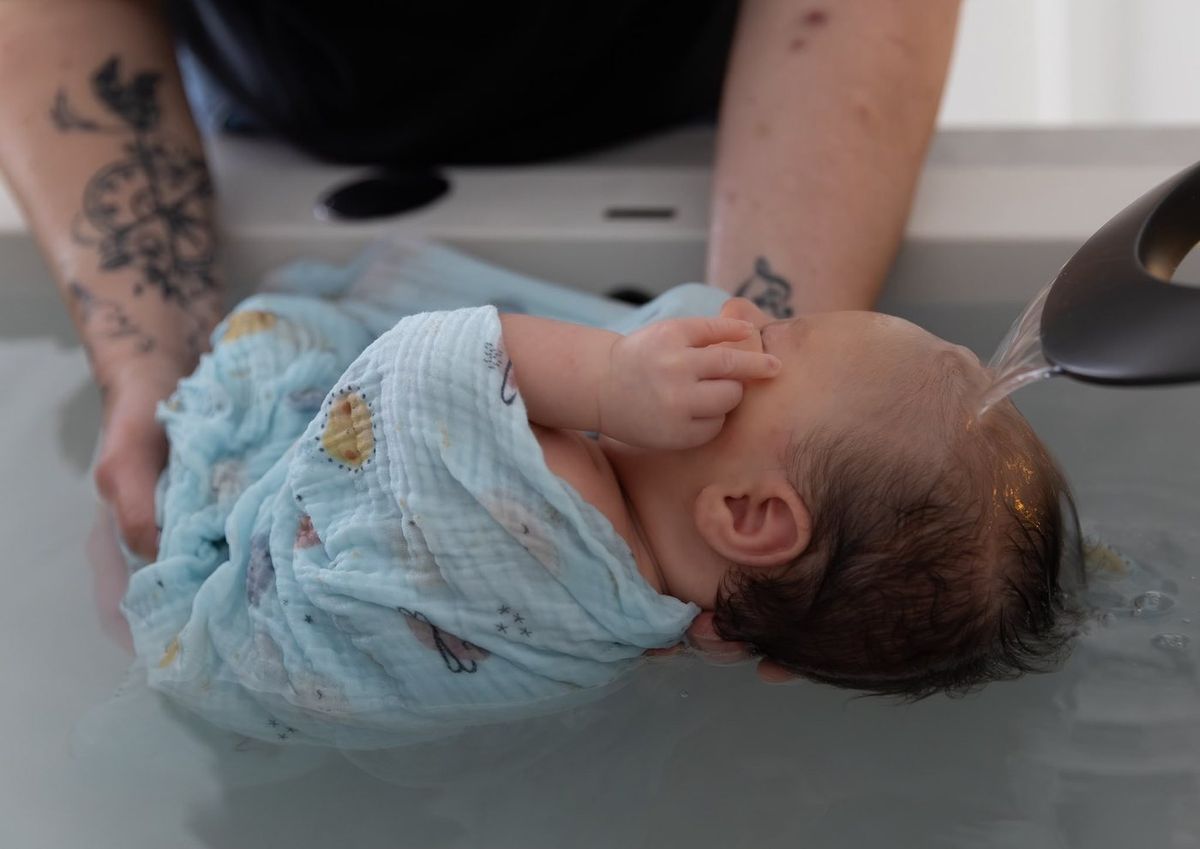 Thérapeutique Bain Bébé — soin bain bébé